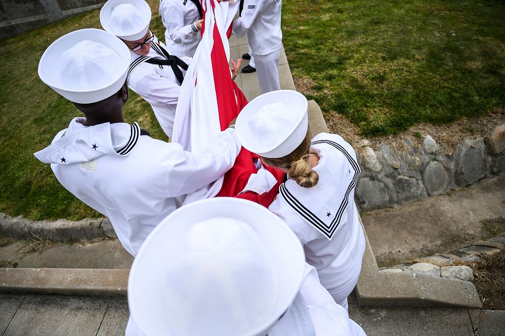 Seventy-one shots rang out during the Presidio of Monterey's annual Salute to the Nation, July 3, 2019.