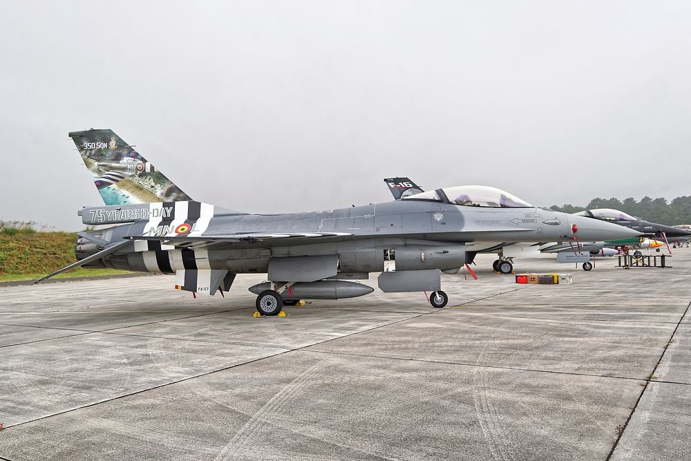 F-16 - Composante air.