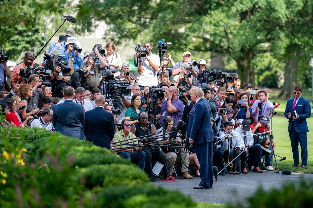 President Trump Departs for Ohio