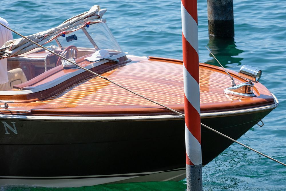 Boat in the sea. Free public domain CC0 photo.