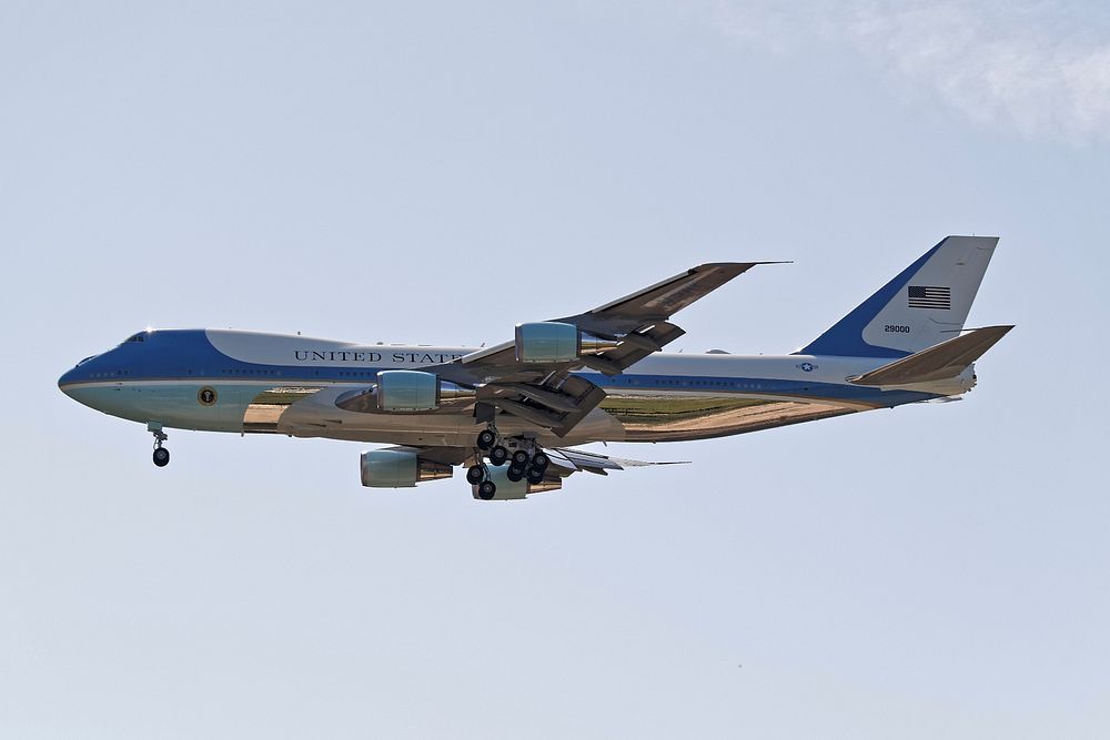 Air Force One - Boeing VC-25 - 29000