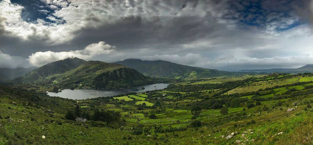 Healy Pass in Southern Ireland.