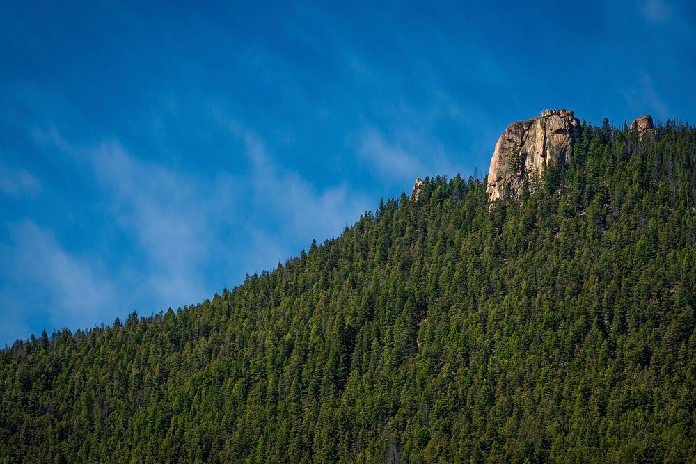 Whitetall Mountains in the Butte Ranger District of Beaverhead-Deerlodge National Forest Montana, September 13, 2019.USDA…