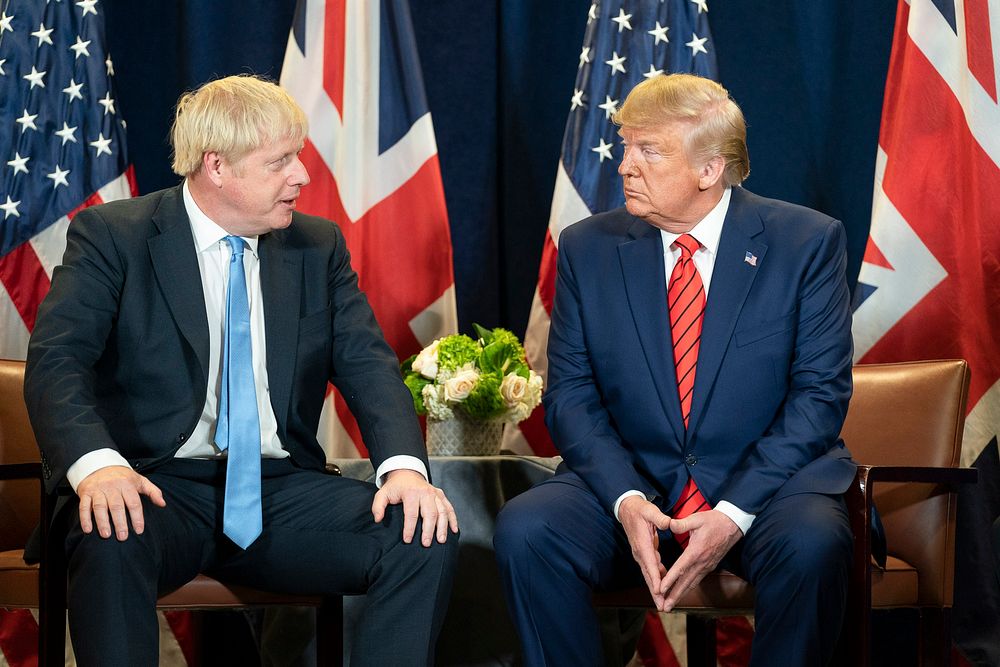 #UNGA President Donald J. Trump participates in a bilateral meeting with British Prime Minister Boris Johnson Tuesday…