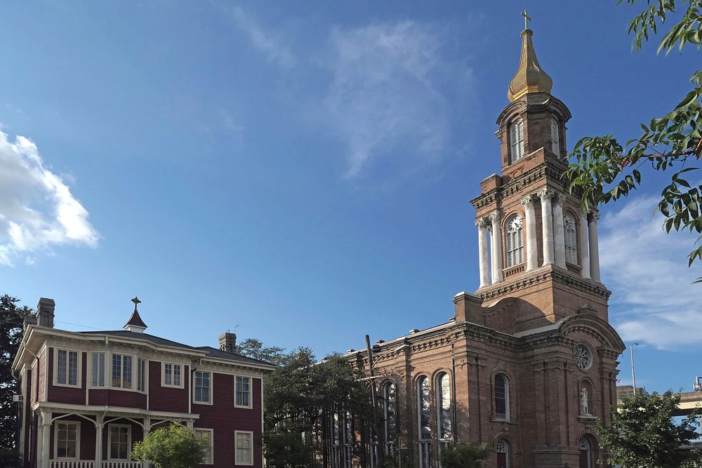 St John The Baptist New Orleans.The distinctive gold steeple of St. John the Baptist Catholic Church has been a well-known…