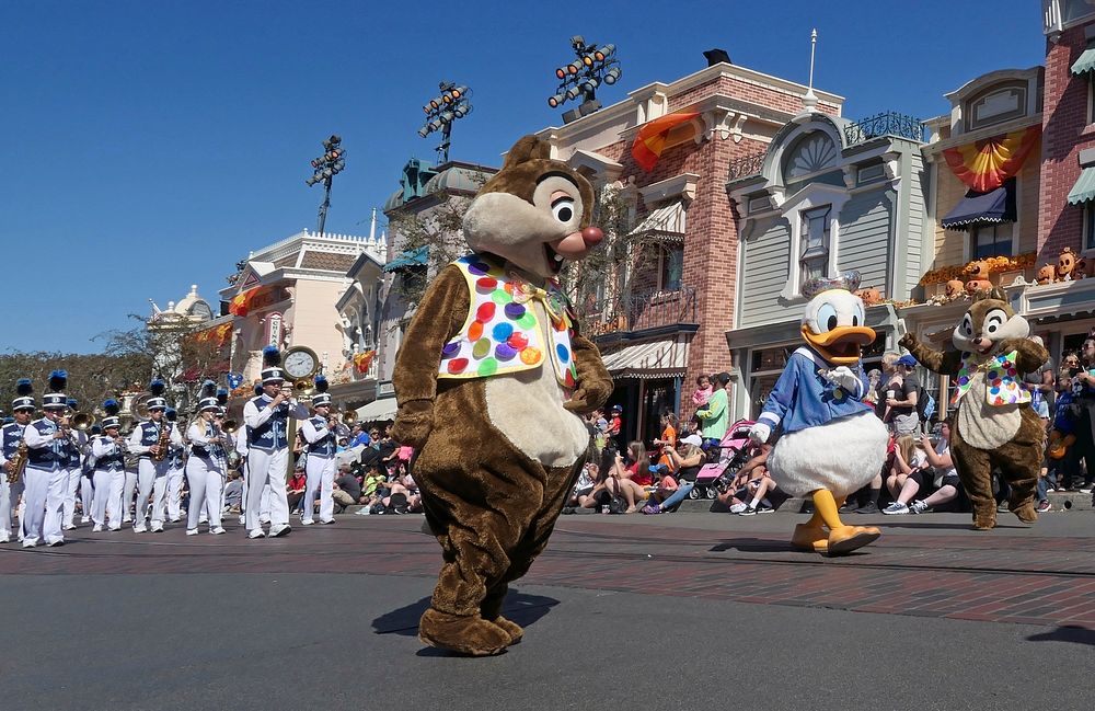 Disneyland Park, originally Disneyland, is the first of two theme parks built at the Disneyland Resort in Anaheim…