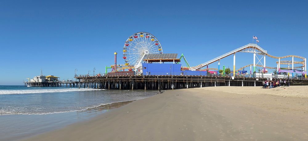 Santa Monica Pier.The Santa Monica Pier is a large double-jointed pier at the foot of Colorado Avenue in Santa Monica…