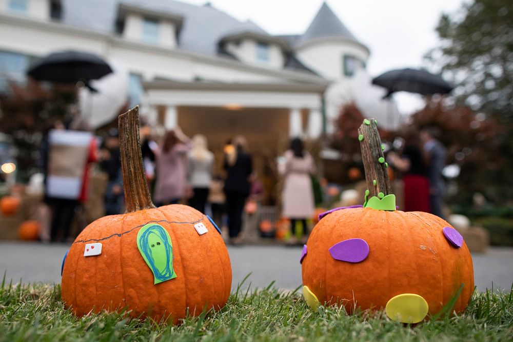 Halloween at the Vice President's Residence 2019