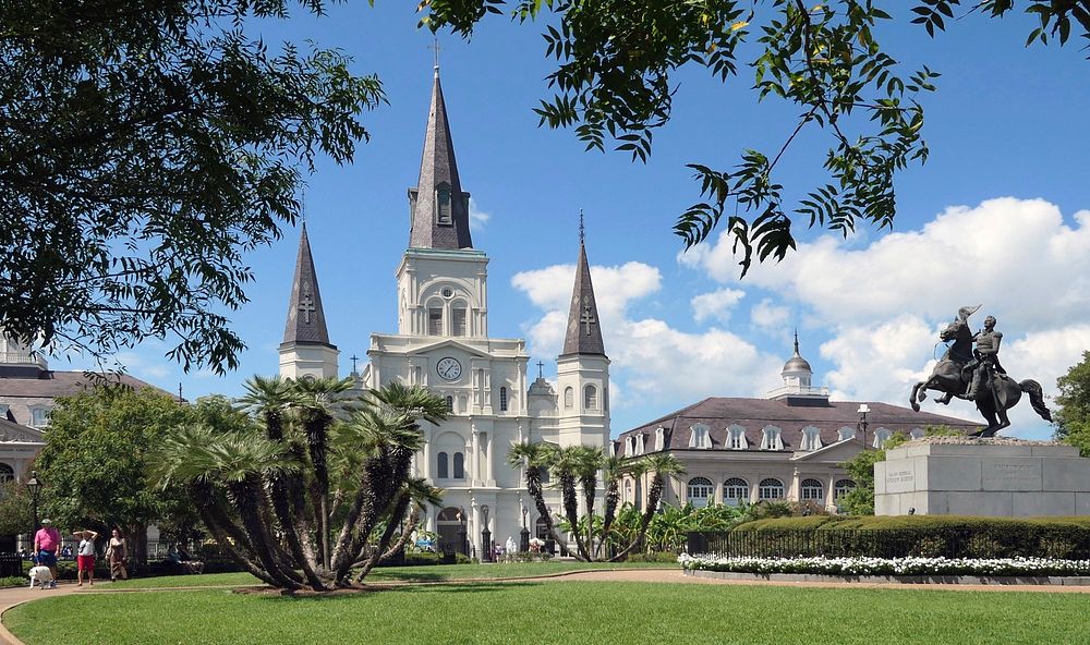 Jackson Square.