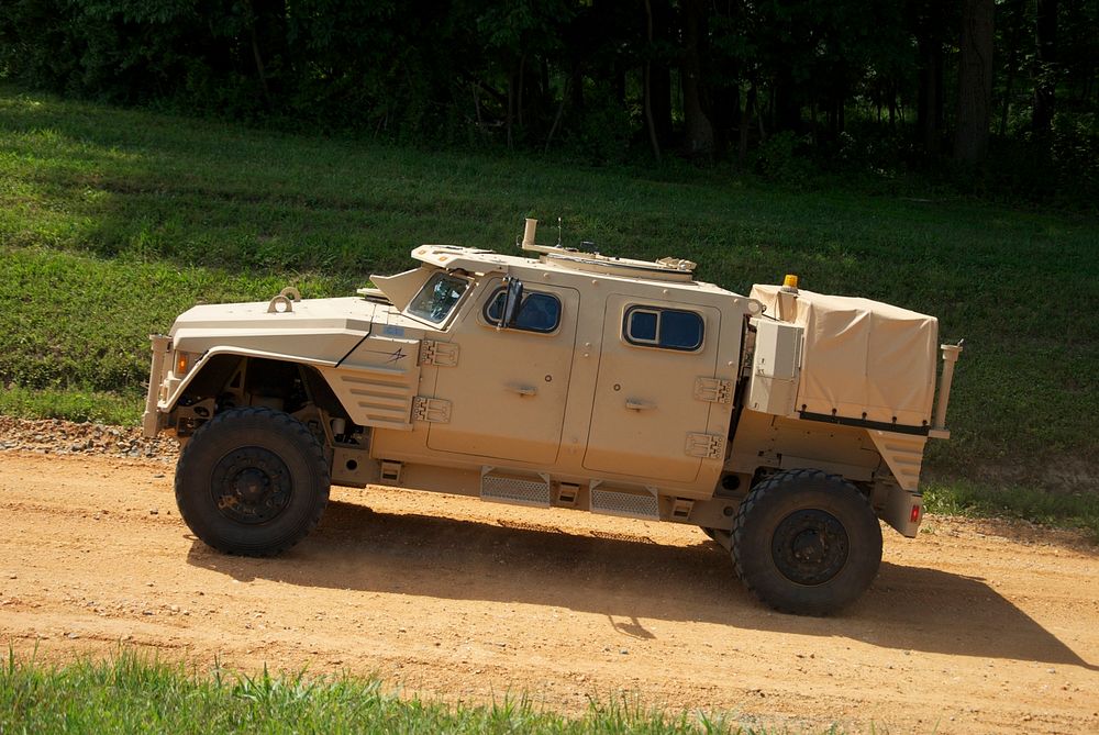 Army tests new tactical vehicle. Original public domain image from Flickr