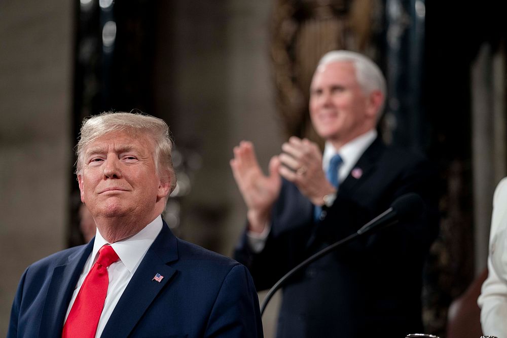 State of the Union 2020, President Donald J. Trump delivers his State of the Union address Tuesday, Feb. 4, 2020, in the…