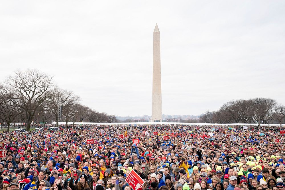 March for LifePresident Donald J. Trump delivers remarks at the 47th Annual March for Life gathering Friday, Jan. 24, 2020…