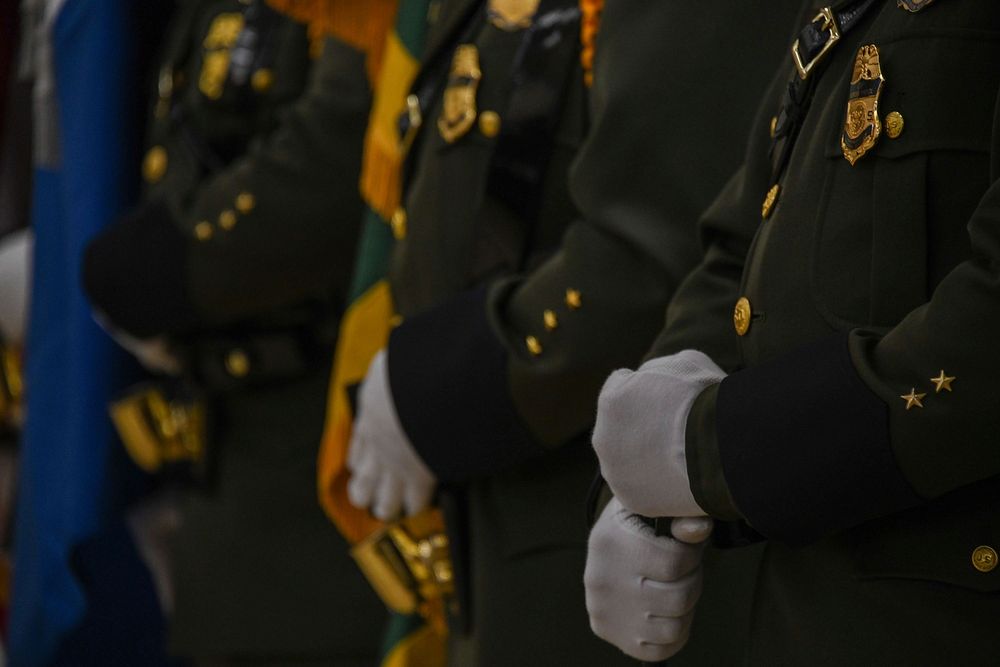 FLETC Border Patrol graduation