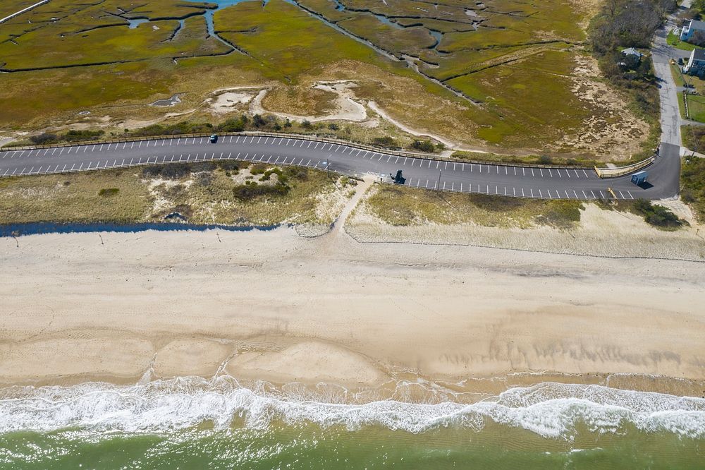 U.S. Department of Agriculture (USDA) Natural Resources and Conservation Service (NRCS) Stormwater management at this beach…