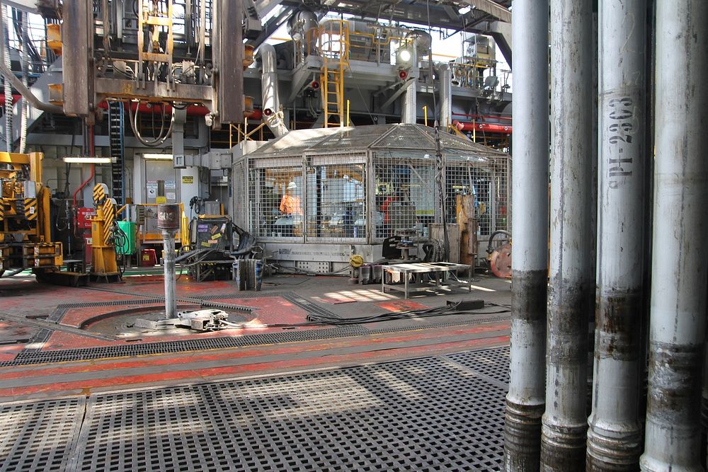 BSEE 07202017 Drill floor Ocean Free Photo rawpixel
