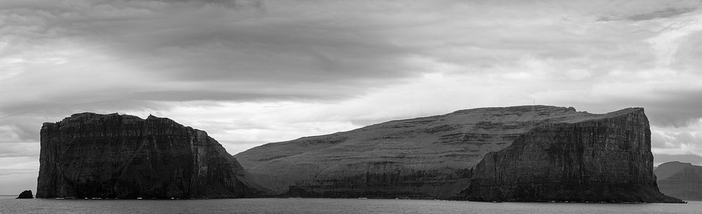 Faroe Islands landscape scenery. Free public domain CC0 photo.