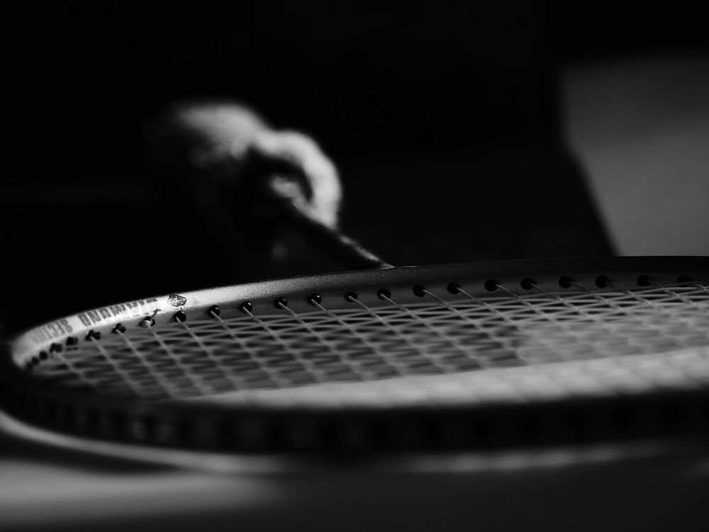 Playing with light - rackets.