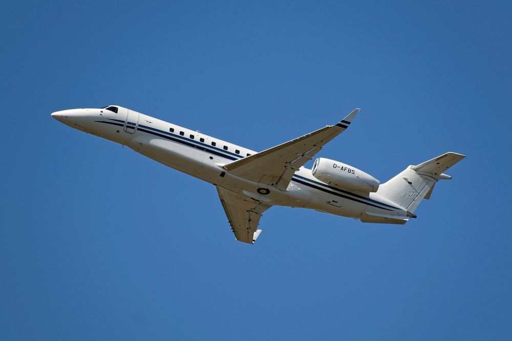 Embraer Legacy 650 - Air Hamburg