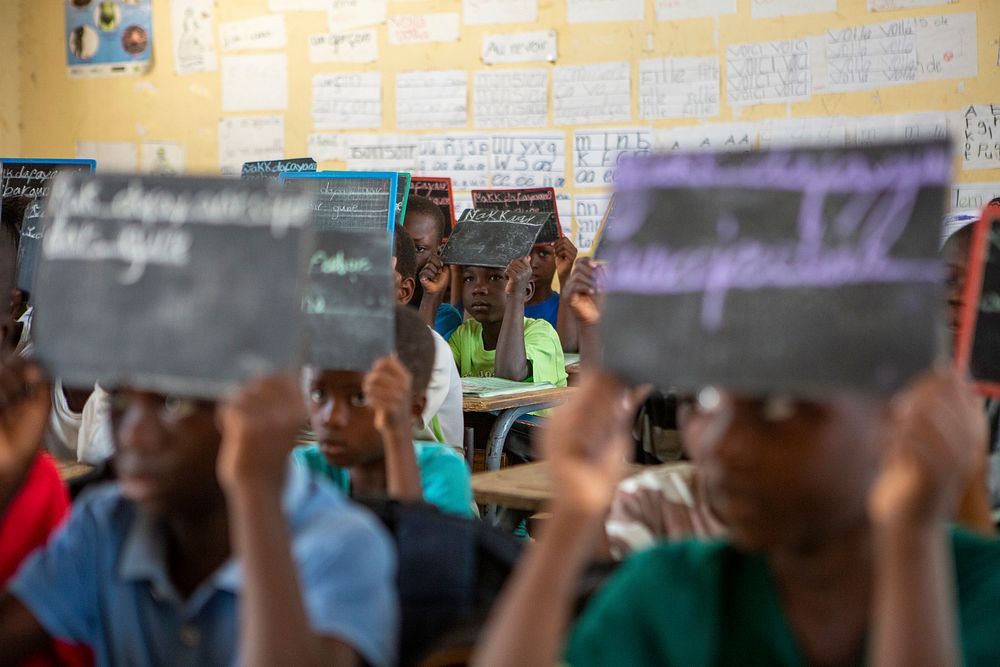 Early Education in Senegal