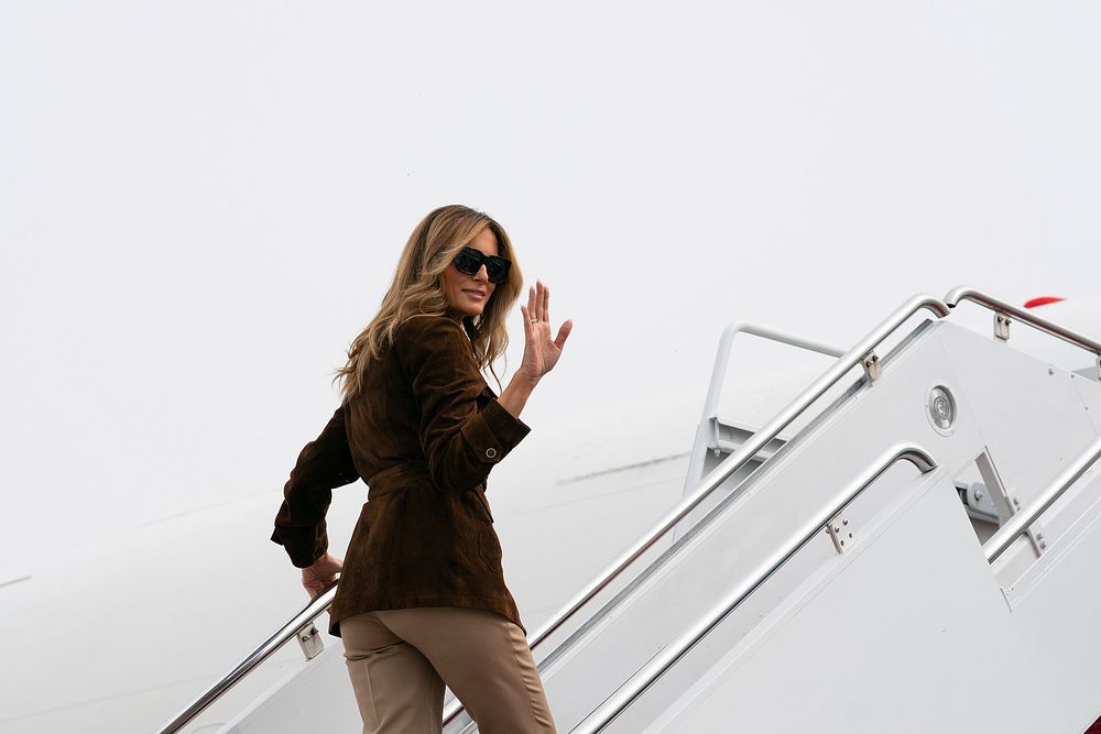 The First Lady Travels to New Hampshire