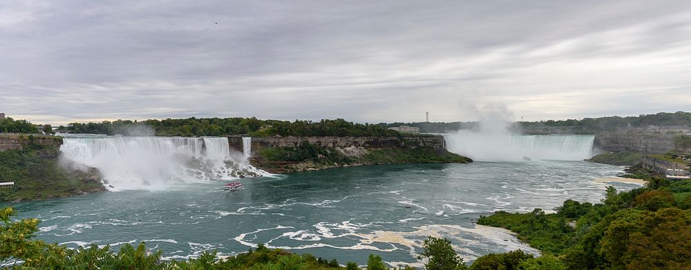 Niagara Falls Panorama.