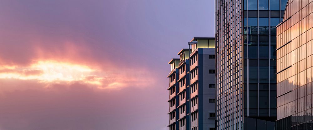 Tokyo city buildings. Free public domain CC0 photo.