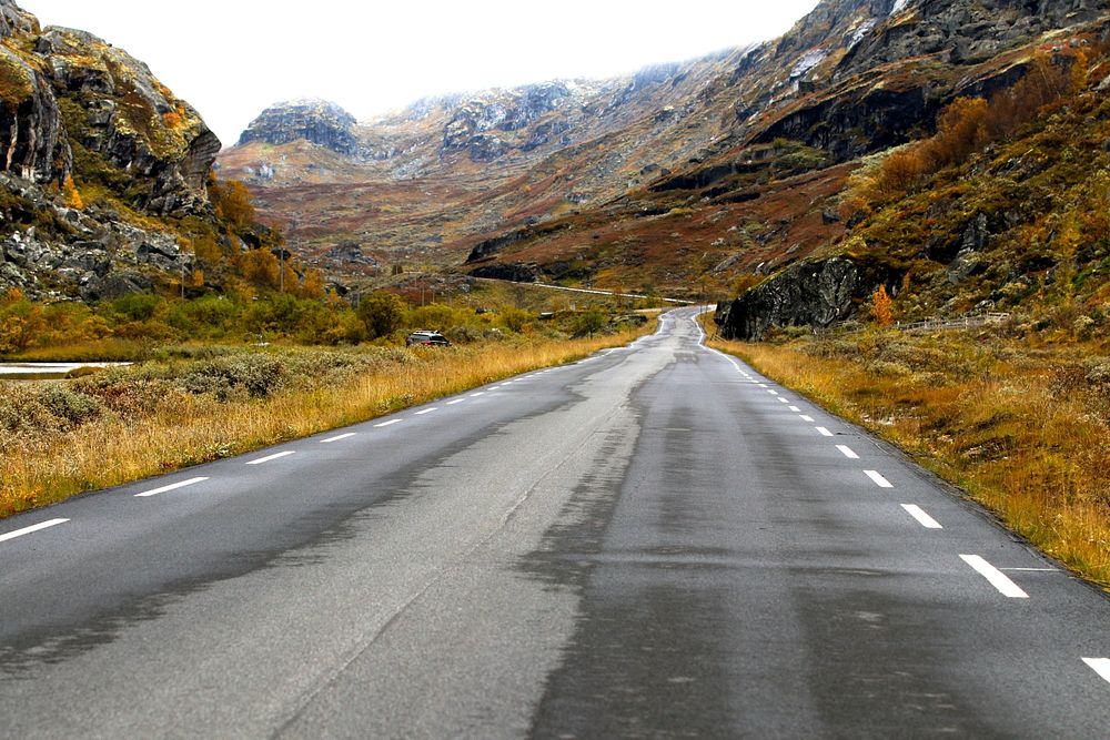 Norway roads.