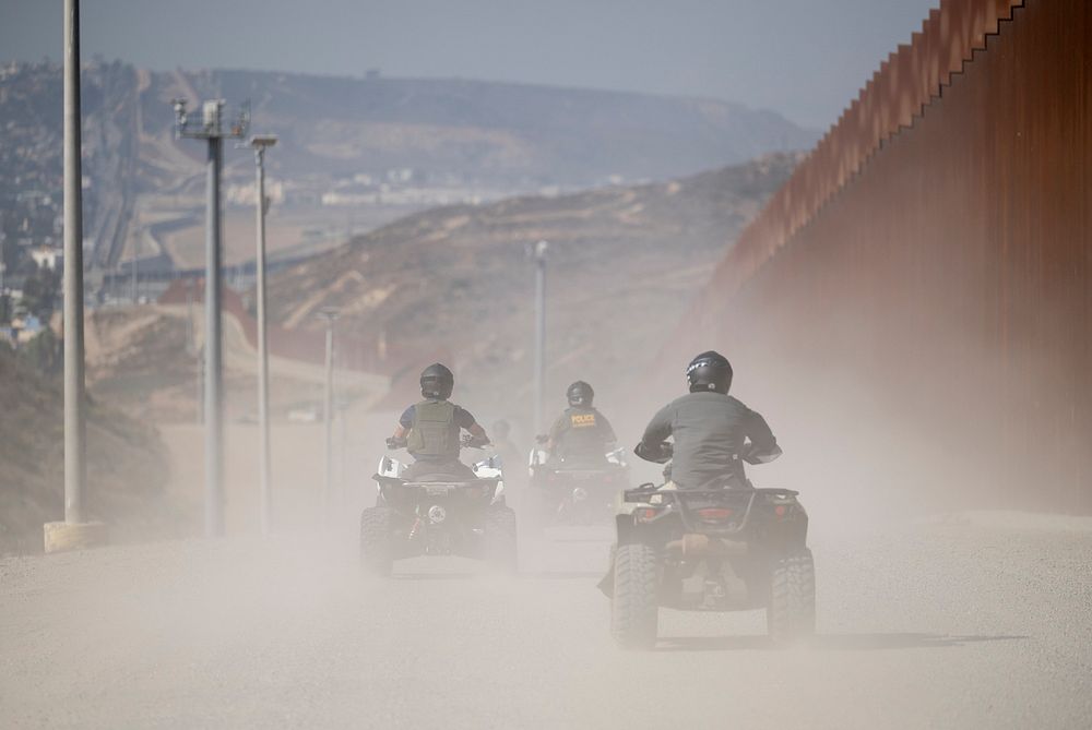 Acting Secretary Wolf Participates in an Operational Brief and ATV Tour of the Border Wall