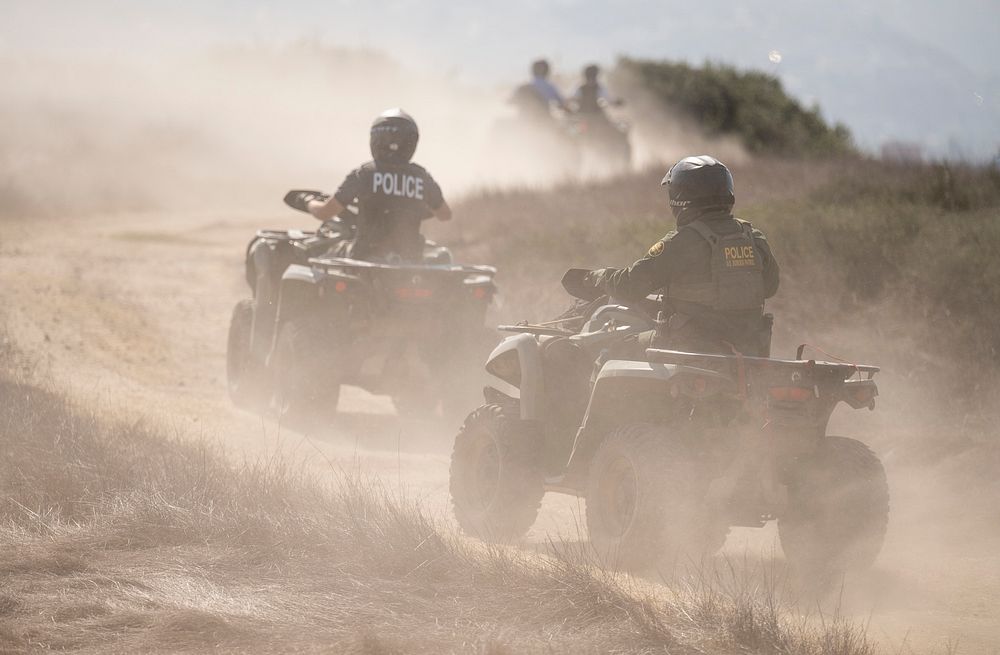 Acting Secretary Wolf Participates in an Operational Brief and ATV Tour of the Border Wall