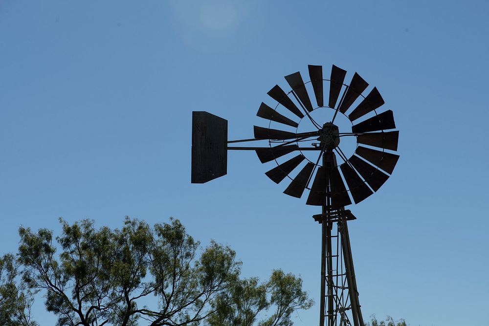 Old windmill near Batesville, TX, on October 29, 2020. For more information, please go to the album description at…