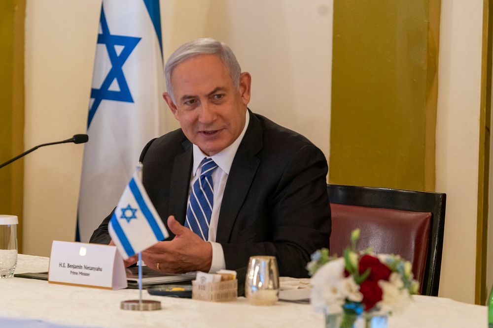 Secretary Pompeo Meets with Israeli Prime Minister Netanyahu and Bahraini Foreign Minister Al-Zayani