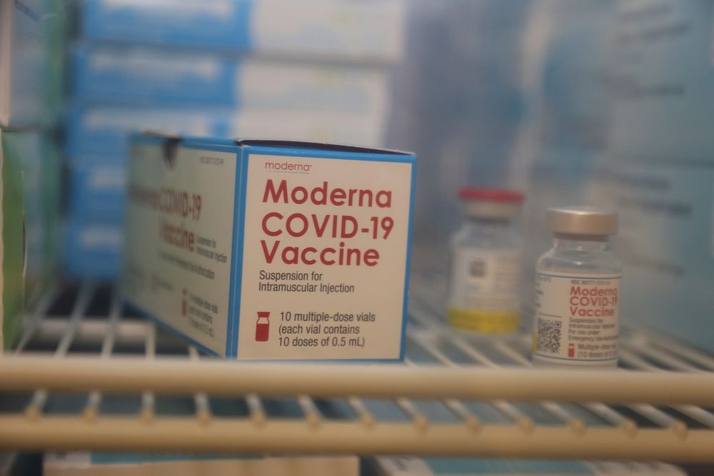 Naval Health Clinic Lemoore (NHCL) received its first shipment of the Moderna COVID-19 vaccine, which was granted emergency…