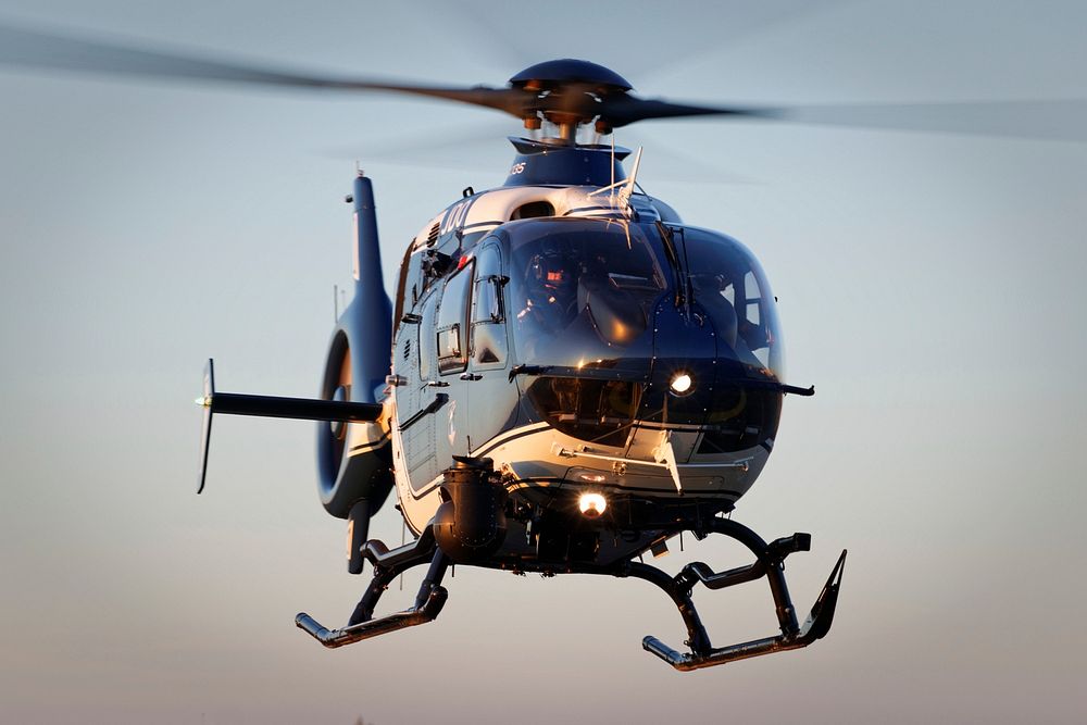 Eurocopter EC135T2+ - Gendarmerie Nationale
