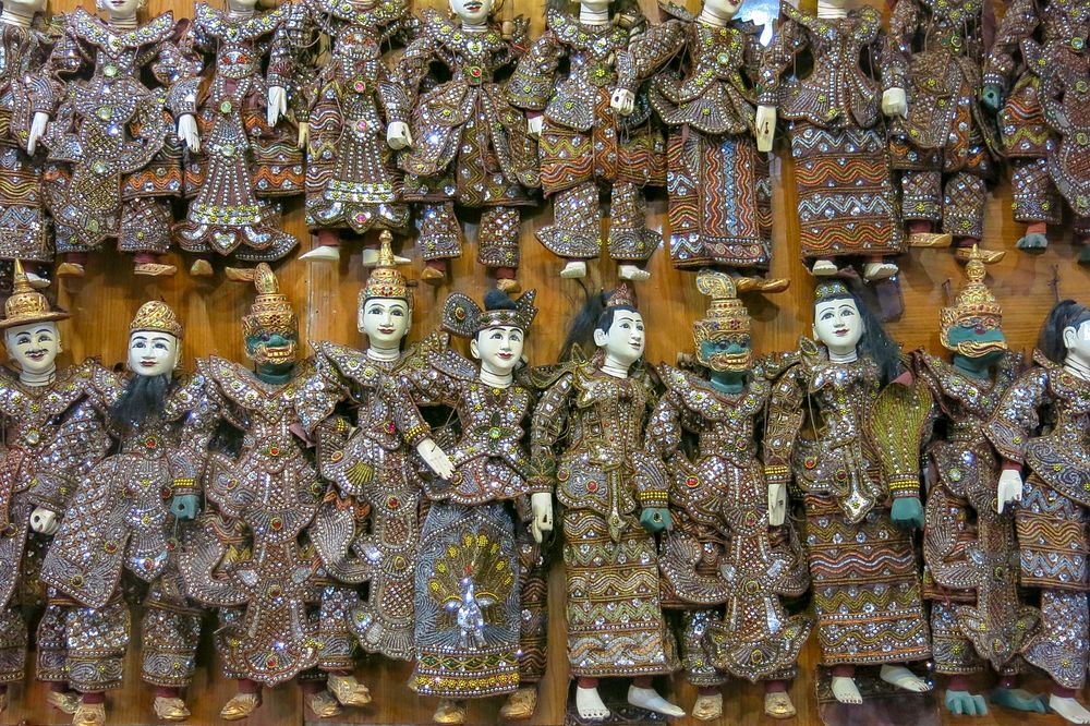 Puppets. Myanmar (Burma) 2014.
