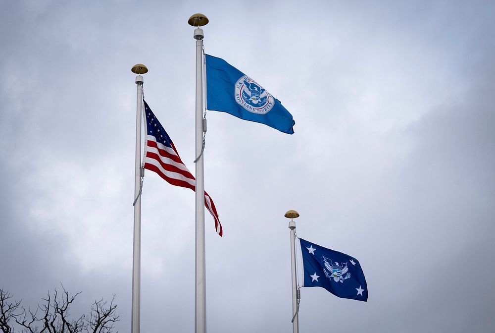 DHS Secretary Alejandro Mayorkas Flag Raising CeremonyWashington, D.C. (February 2, 2021) Homeland Security Secretary…
