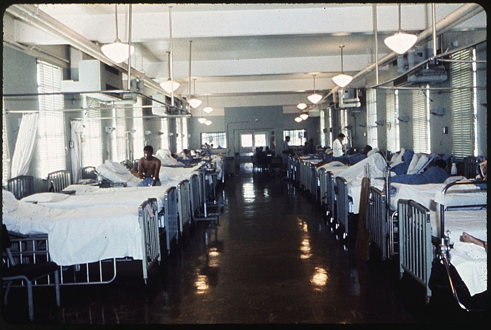 Subic Bay, Philippines, circa March 1969. Navy Medicine Historical Files Collection. Original public domain image from Flickr