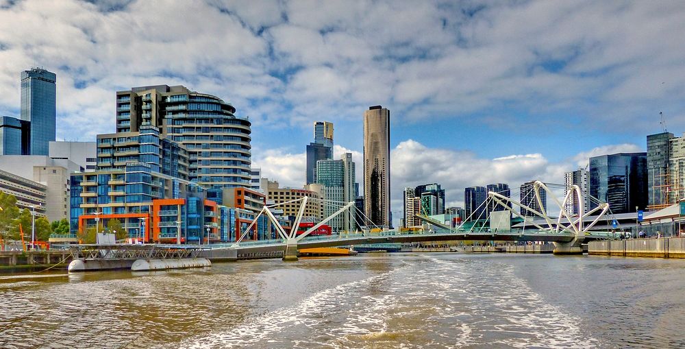 Seafarers Bridge Melbourne.