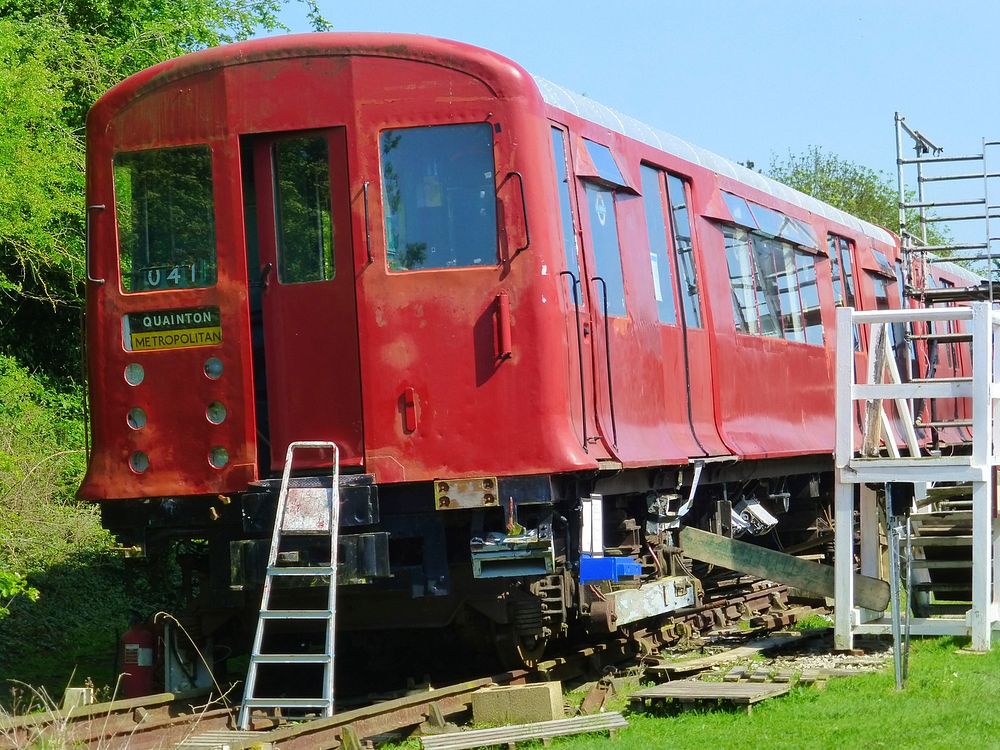 Preserved CO / CP / COP stock at what was nowadays is the Buckinghamshire Railway Centre, located at the former Quainton…