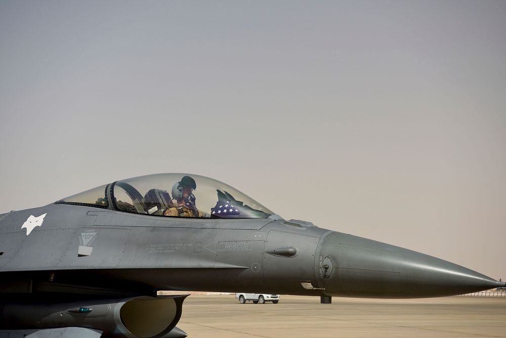 157th Expeditionary Fighter Squadron Airmen prepare jets for takeoff