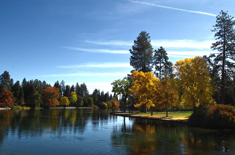 Drake Park, Bend, Oregon.