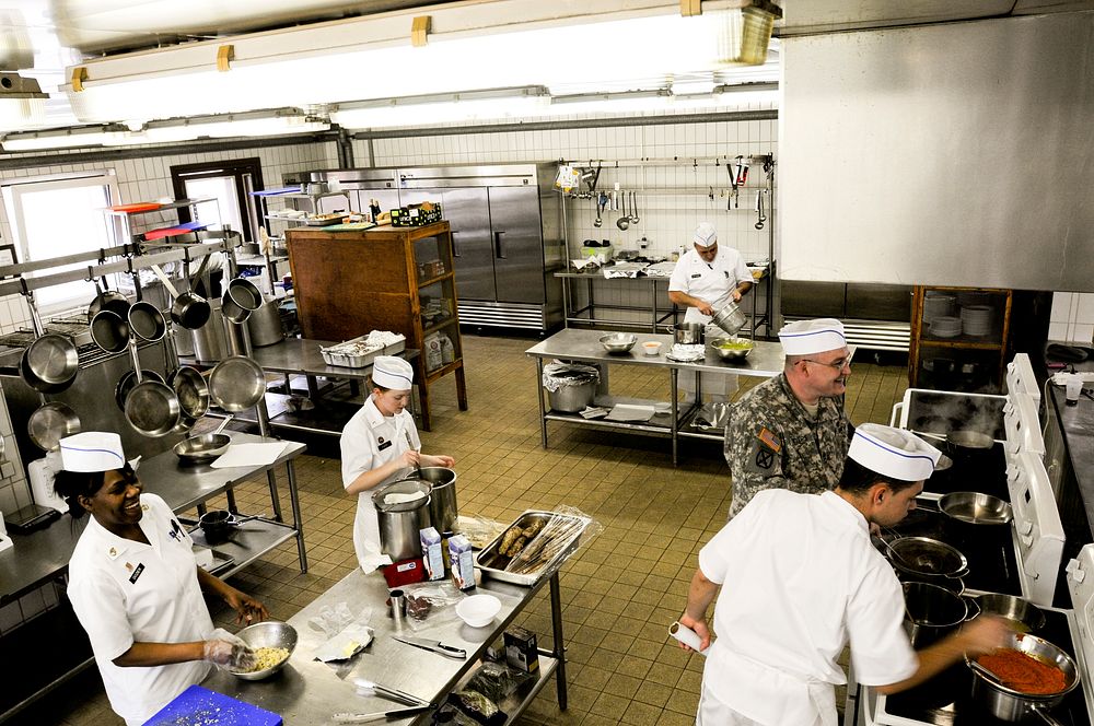 Installation Management Command-Europe/ U.S. Army Europe Culinary Arts Team