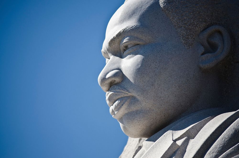 Martin Luther King, Jr. Memorial in Washington, DC, on Saturday, October 8, 2011. USDA Photo by Lance Cheung. Original…