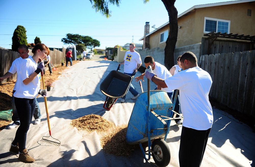 Make A Difference Day 2011