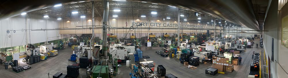 Port City Group&rsquo;s Port City Castings Corporation manufactures high-pressure aluminum die-castings, mostly for the…