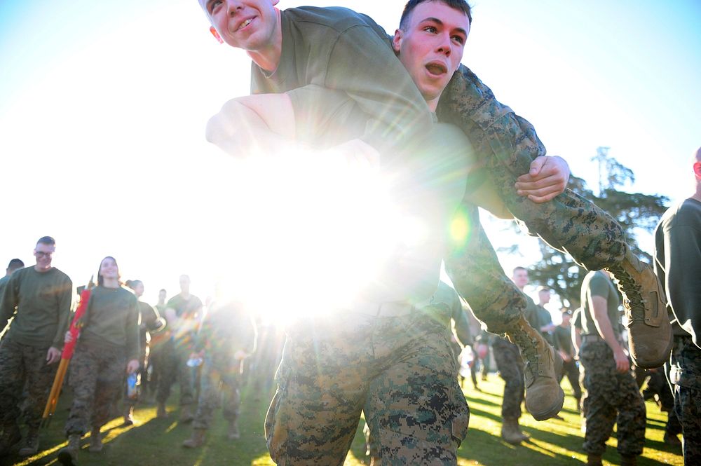 Marine Corps Field Meet competition