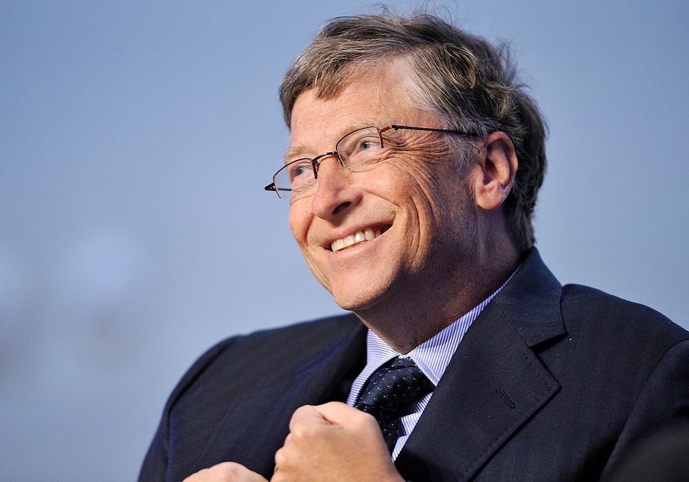 Bill Gates. Original public domain image from Flickr