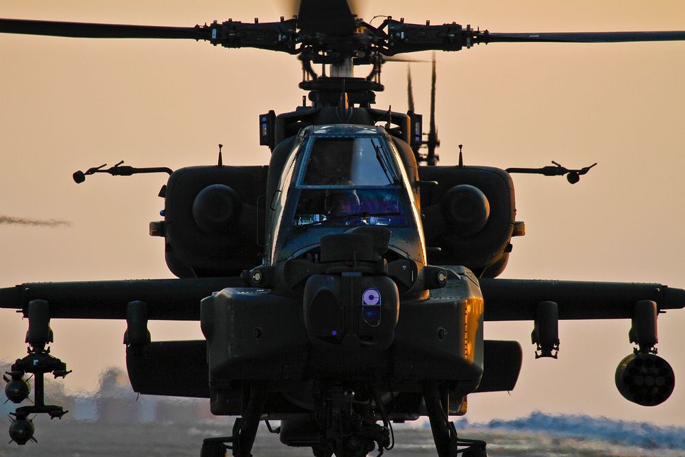 Apache in your face