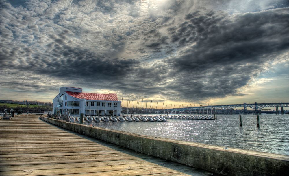 Jacobs Rock sailing centerJacob's Rock sailing center on the grounds of the U.S. Coast Guard Academy in New London, Conn.…