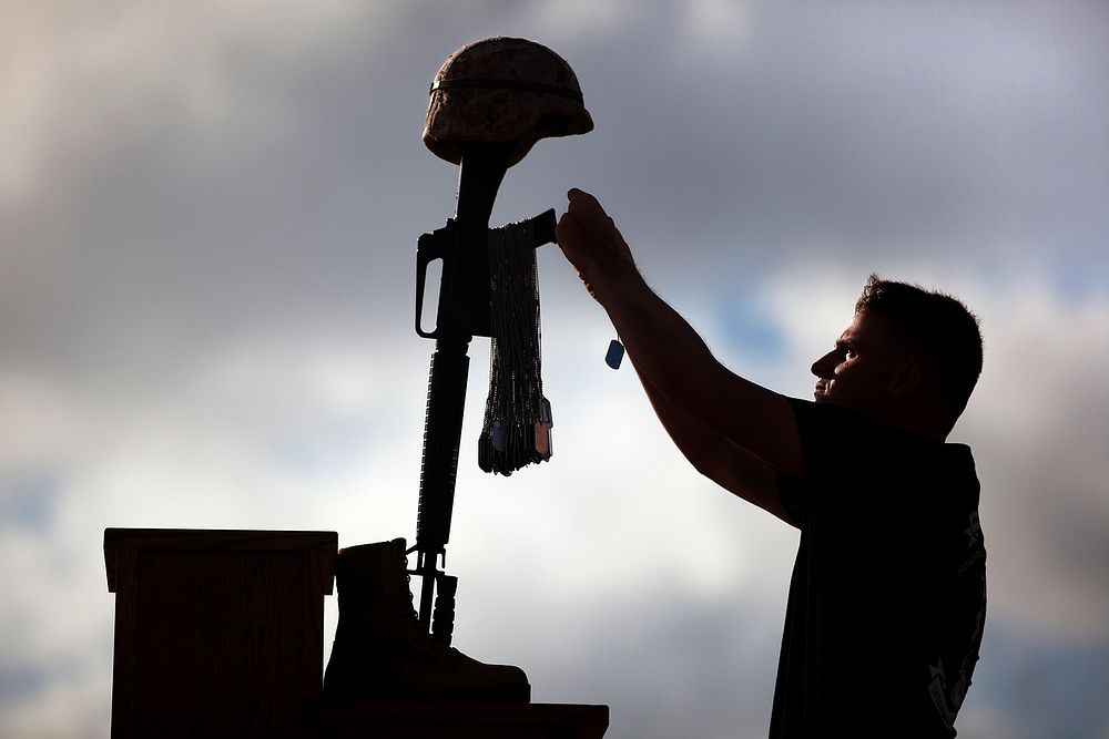 U.S. Marine Corps Lance Cpl. Kyle Niro, a scout sniper with the 2nd Battalion, 3rd Marine Regiment (3rd Marines) Scout…