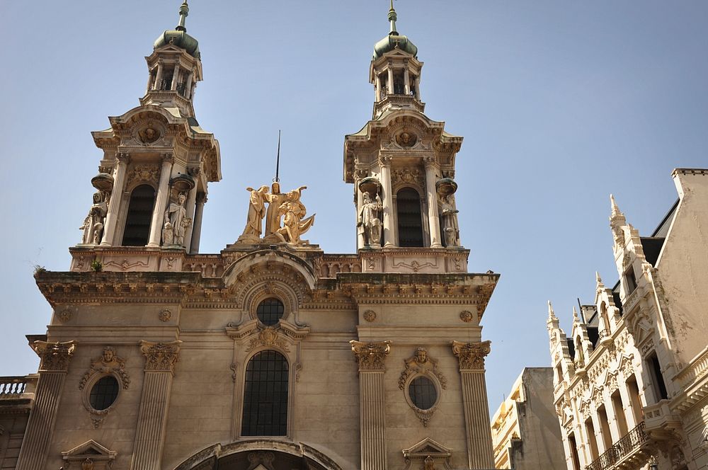 St. Francis Basilica - Buenos Aires - Argentina